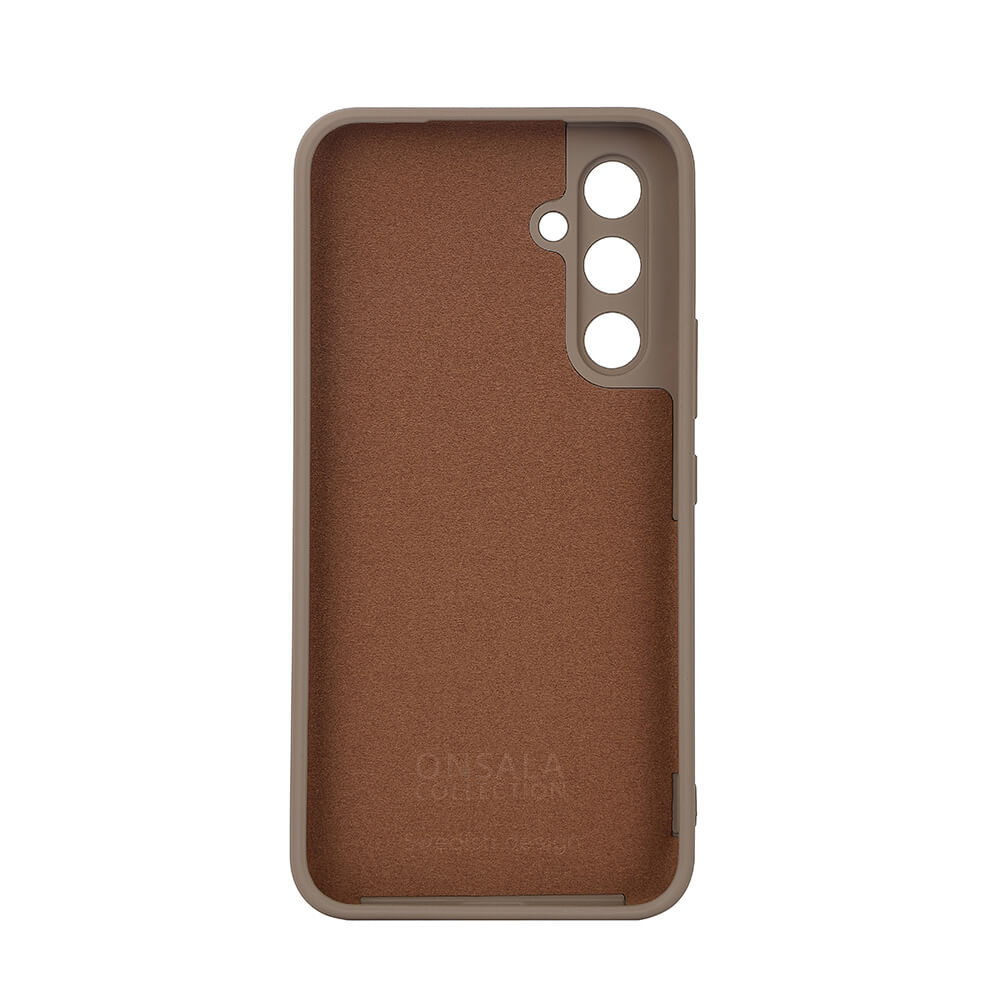 Onsala ONSALA Galaxy A54 5G Mobilskal Silikon Summer Sand