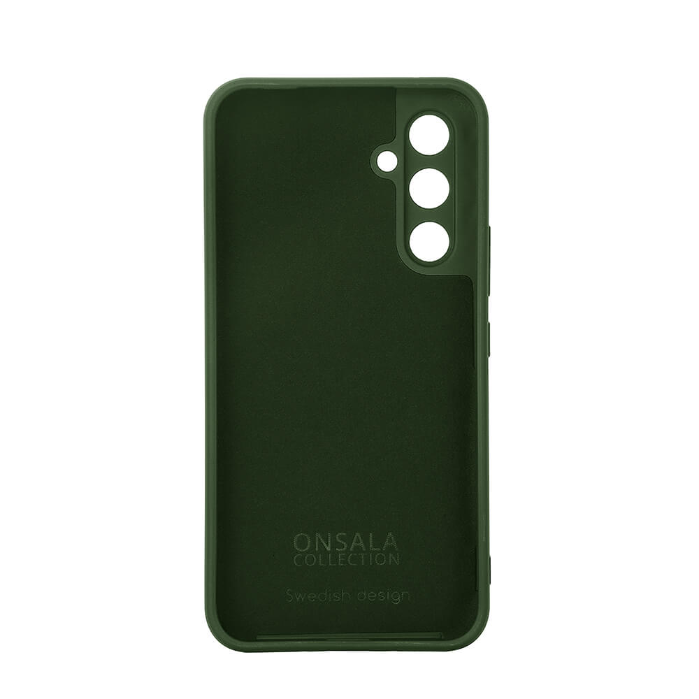 Onsala ONSALA Galaxy A54 5G Mobilskal Silikon Dark Green