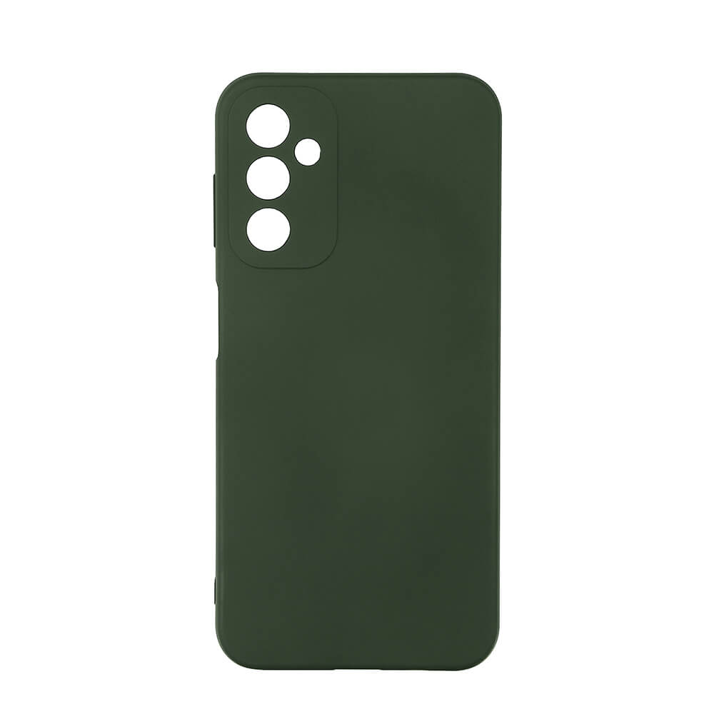 Onsala ONSALA Galaxy A14 4G/5G Mobilskal Silikon Dark Green