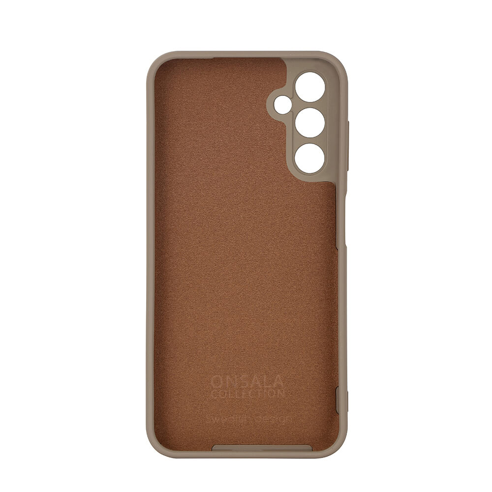 Onsala ONSALA Galaxy A14 4G/5G Mobilskal Silikon Summer Sand