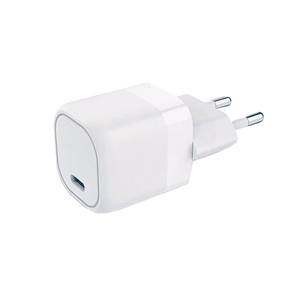 Gear GEAR 25W Väggladdare PD PPS USB-C Vit