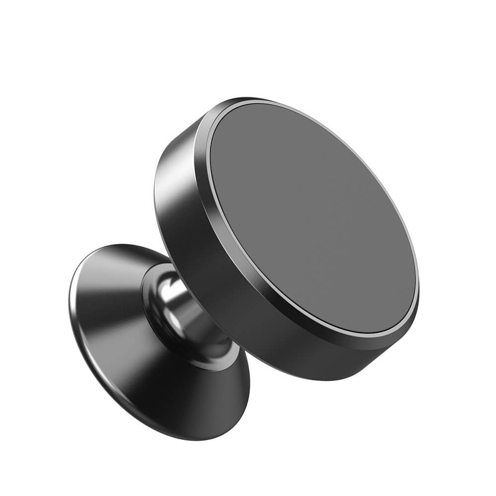 Gear GEAR Mobilhållare Magnetisk Puck med Självhäftande Tejp Svart