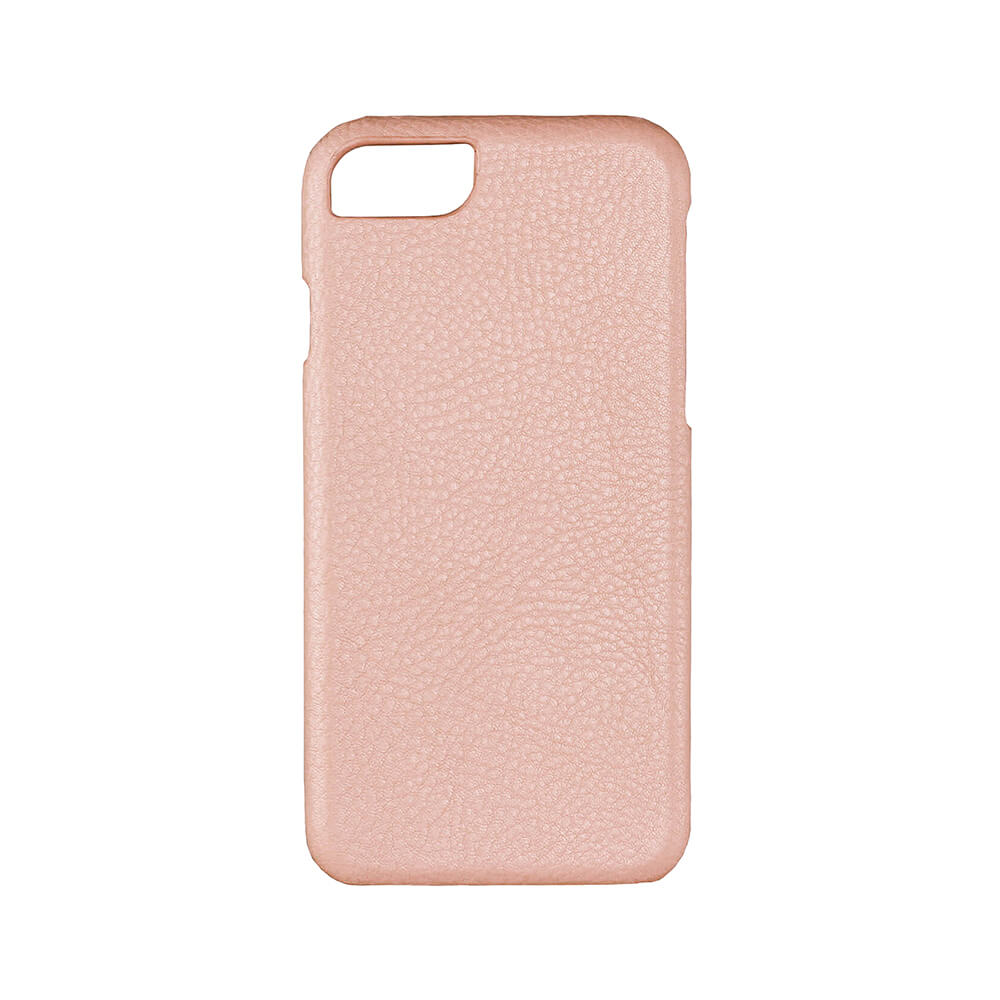 Onsala ONSALA iPhone 6/7/8/SE Skal Äkta Läder Roséguld