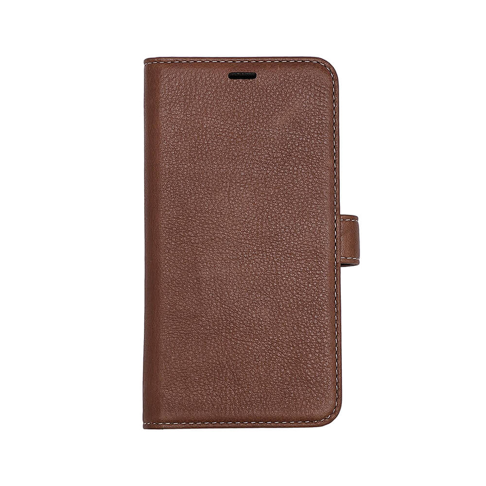 Onsala ONSALA iPhone 11 Pro Max Fodral Äkta Läder Brun