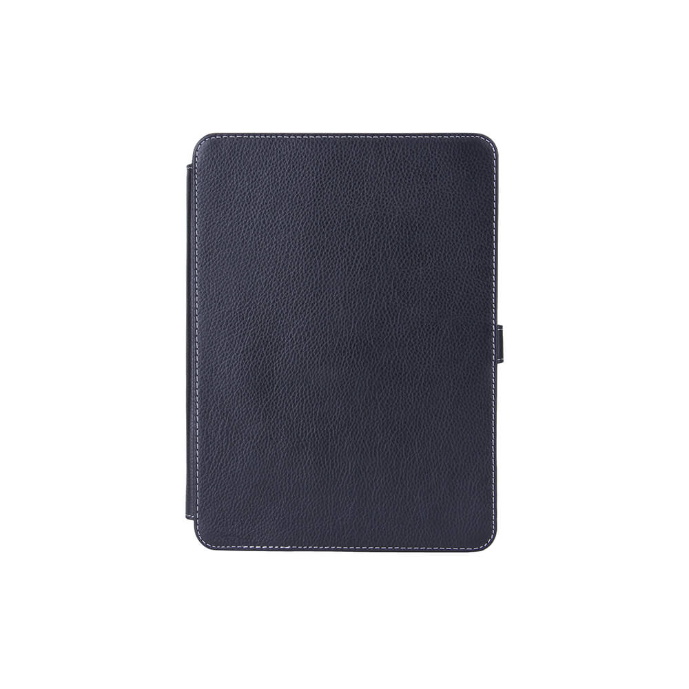 Onsala ONSALA iPad Air 2026-2020 Fodral Äkta Läder Svart