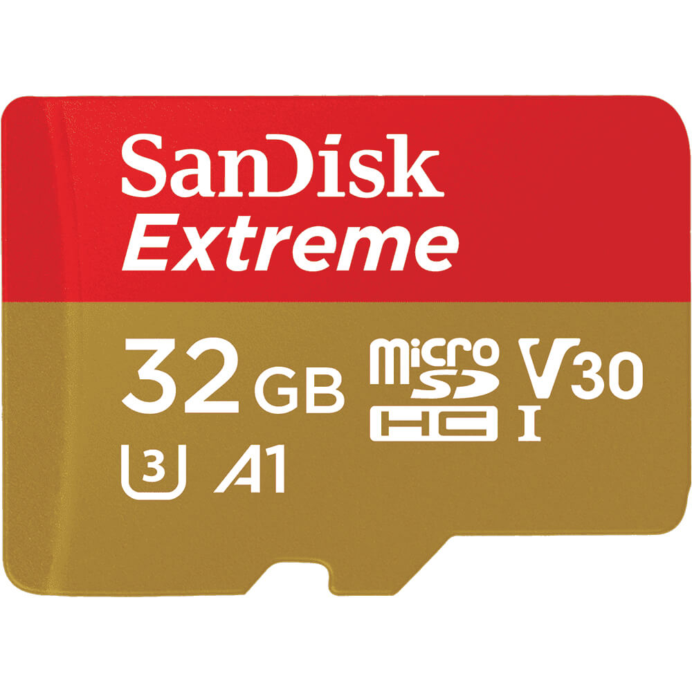 SanDisk SanDisk MicroSDXC Extreme 32 GB 100MB/s Inkl. Adapter