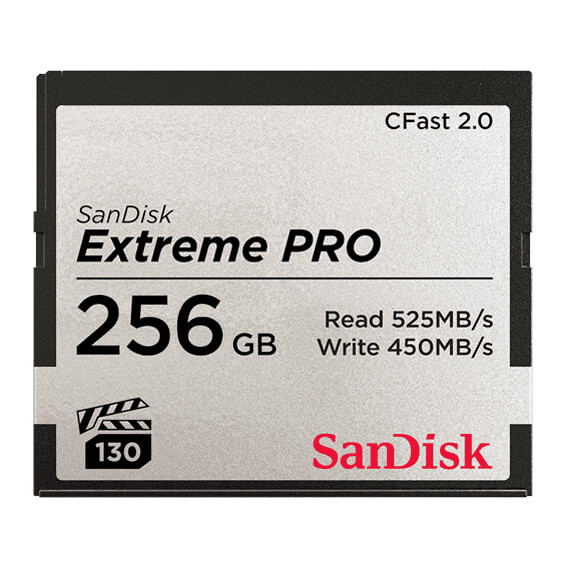 SanDisk SanDisk Cfast 2.0 Extreme Pro 256 GB 525MB/s VPG130