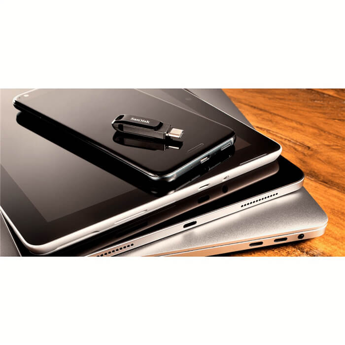 SanDisk SanDisk USB Dual Drive Go Ultra 128GB, USB-C / USB 3.1