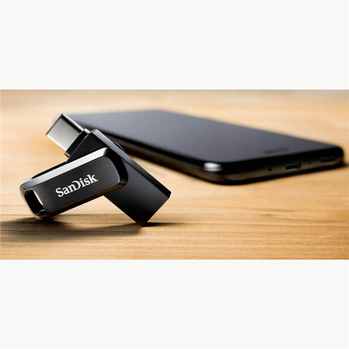 SanDisk SanDisk USB Dual Drive Go Ultra 128GB, USB-C / USB 3.1