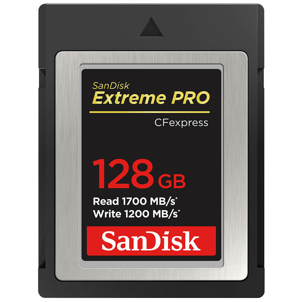 SanDisk SanDisk Cfexpress Extreme PRO 128GB 1700MB/s Minneskort
