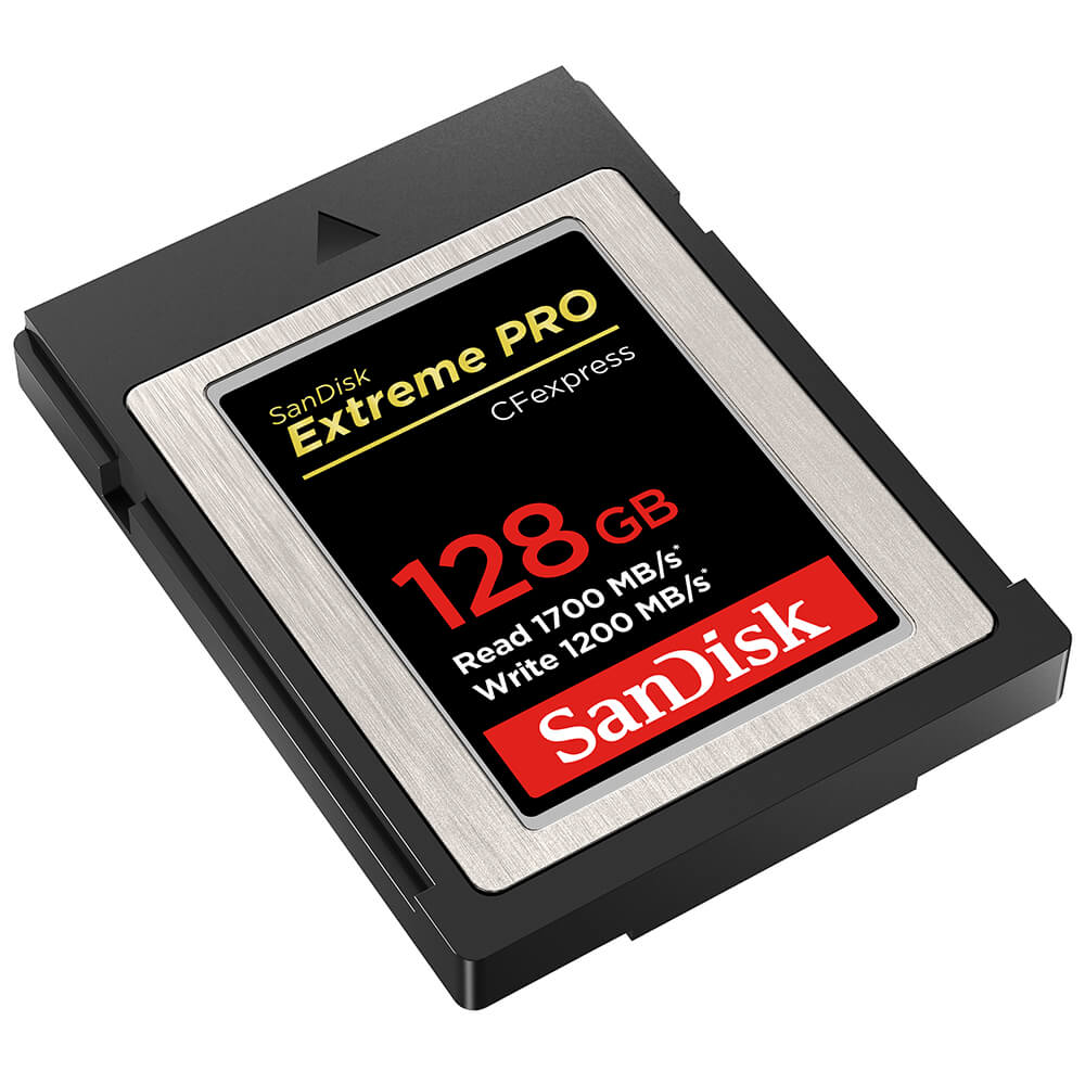 SanDisk SanDisk Cfexpress Extreme PRO 128GB 1700MB/s Minneskort