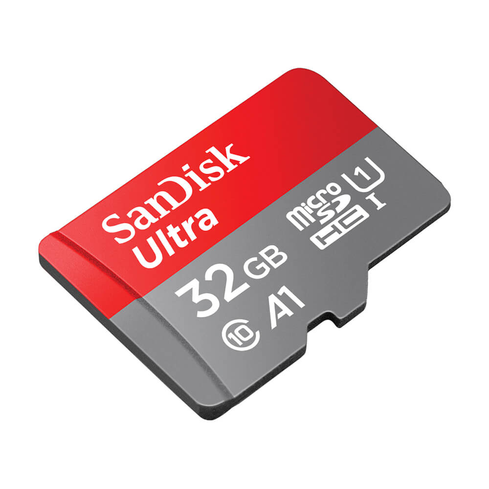 SanDisk SanDisk MicroSDHC Ultra Mobil 32 GB Inkl. Adapter