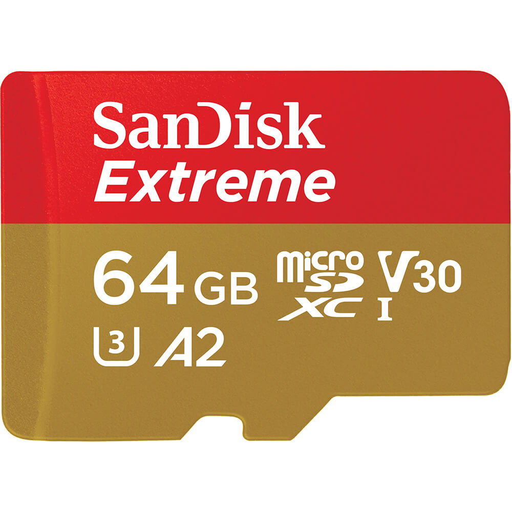 SanDisk SanDisk MicroSDXC Extreme 64 GB 170MB/s UHS-I