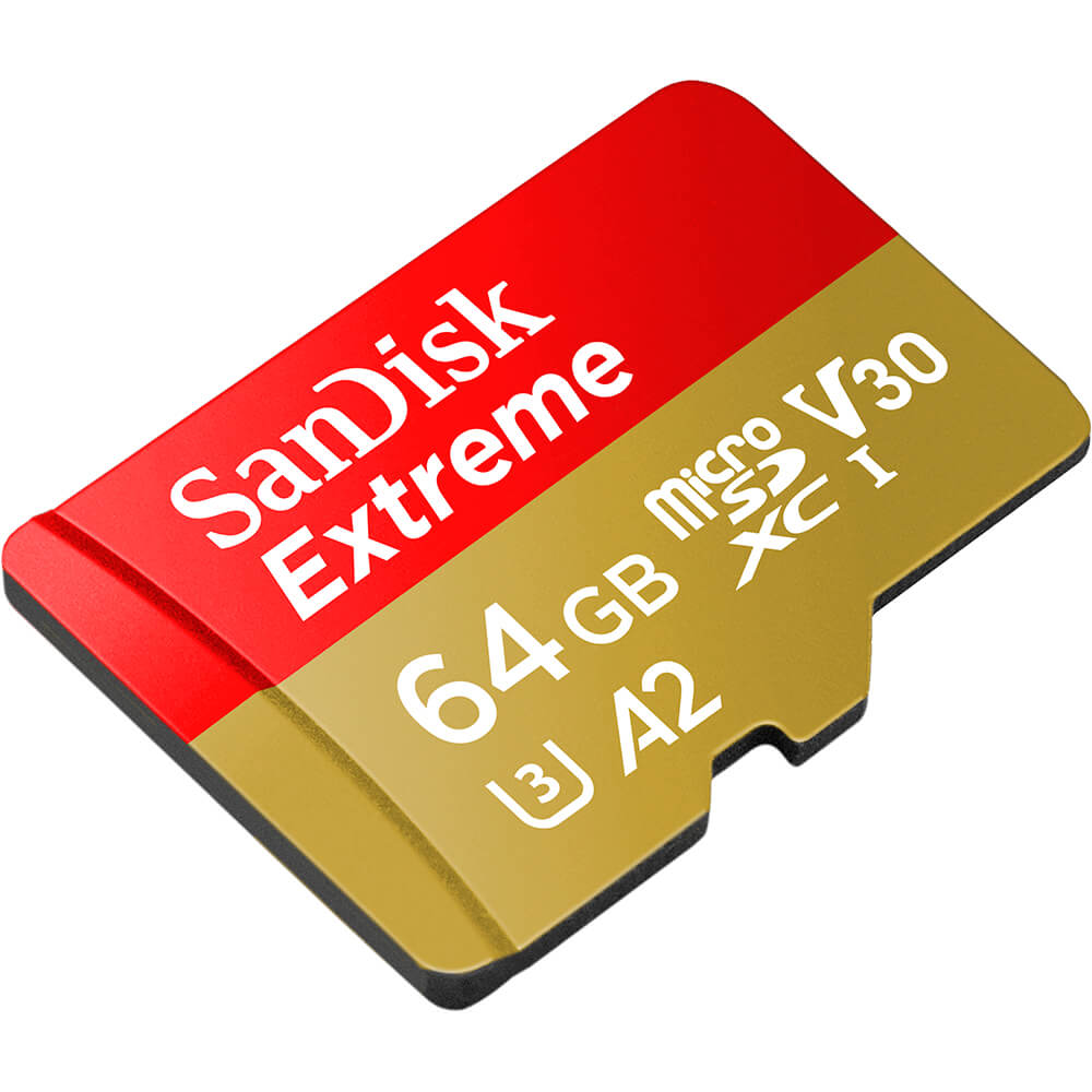 SanDisk SanDisk MicroSDXC Extreme 64 GB 170MB/s UHS-I