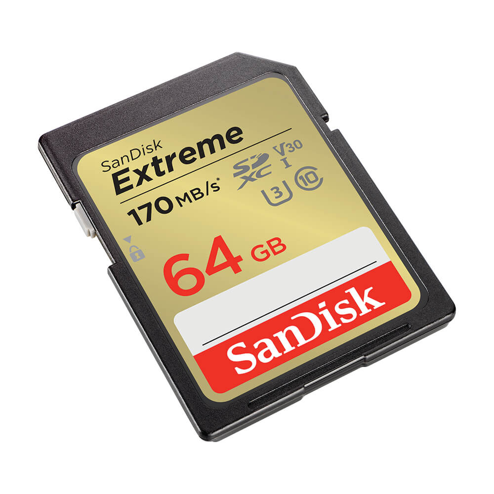 SanDisk SanDisk SDXC Extreme Pro 64 GB Minneskort