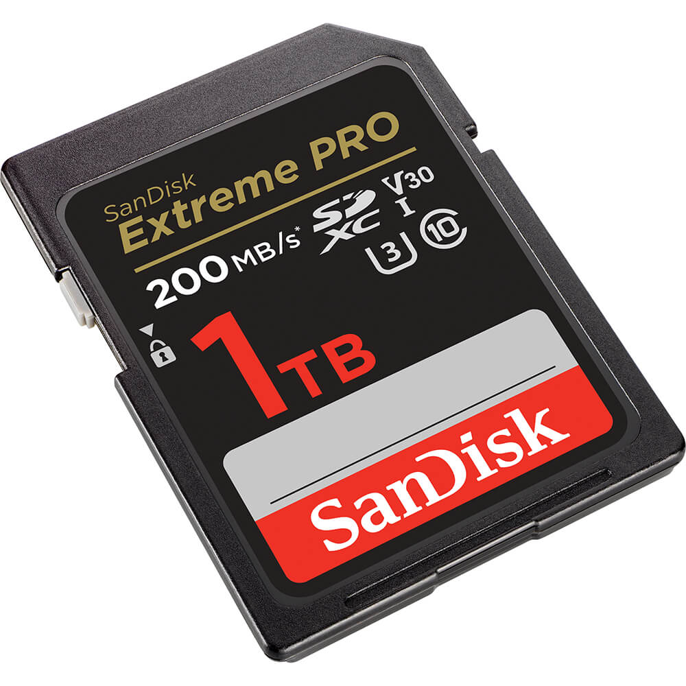 SanDisk SanDisk SDXC Extreme Pro 1 TB 200MB/s UHS-I
