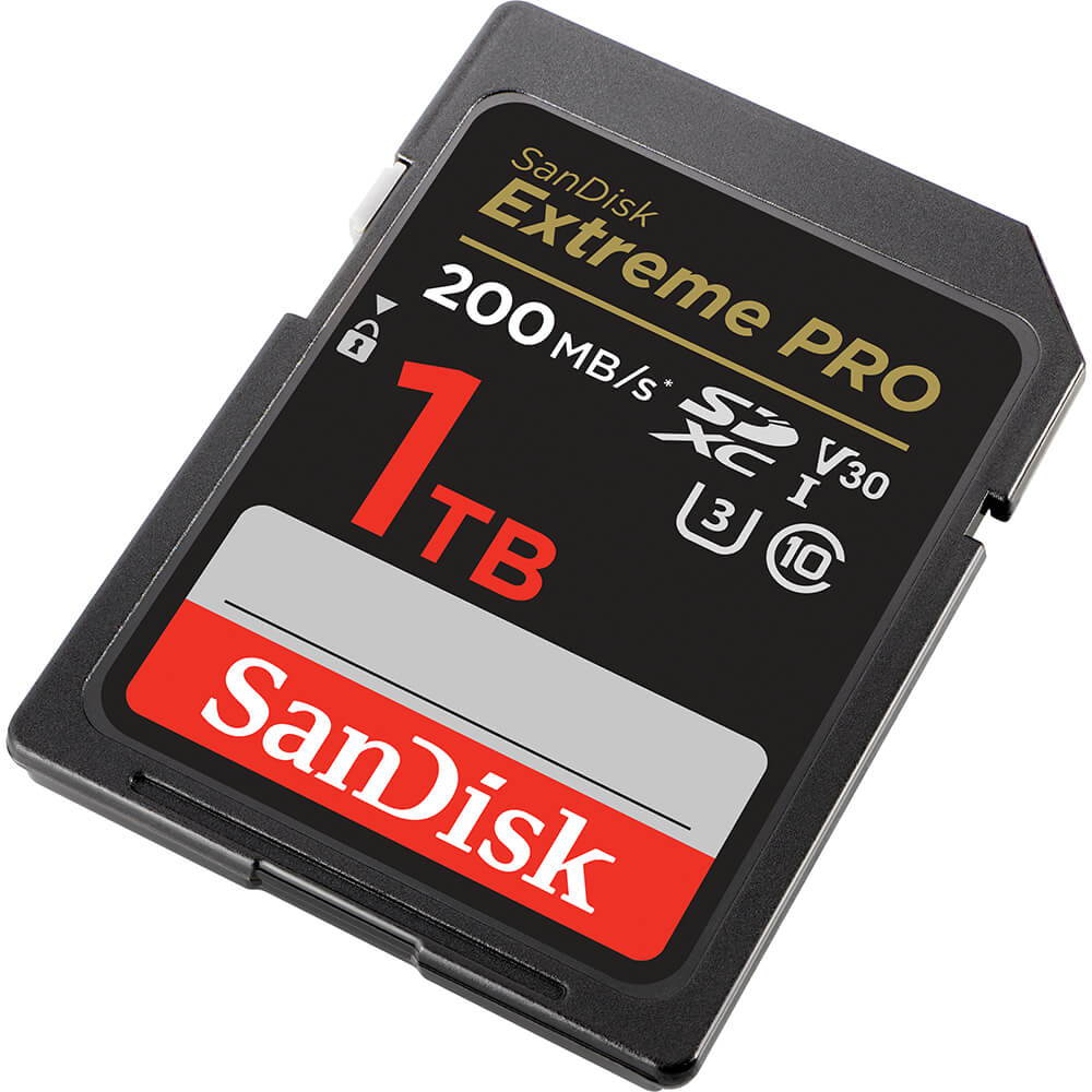 SanDisk SanDisk SDXC Extreme Pro 1 TB 200MB/s UHS-I