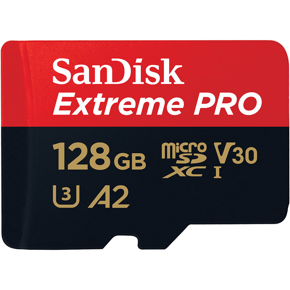 SanDisk SanDisk MicroSDXC Extreme Pro 128 GB 200MB/s Inkl. Adapter