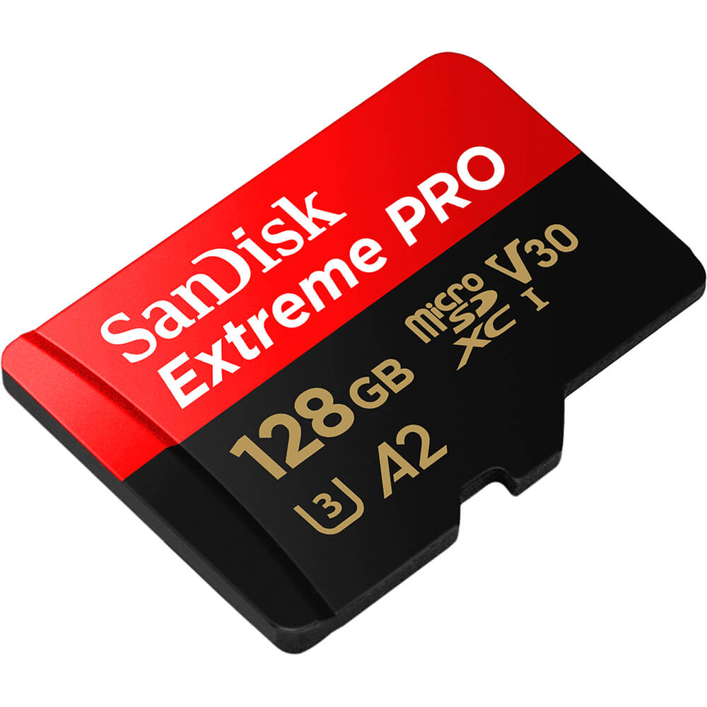 SanDisk SanDisk MicroSDXC Extreme Pro 128 GB 200MB/s Inkl. Adapter