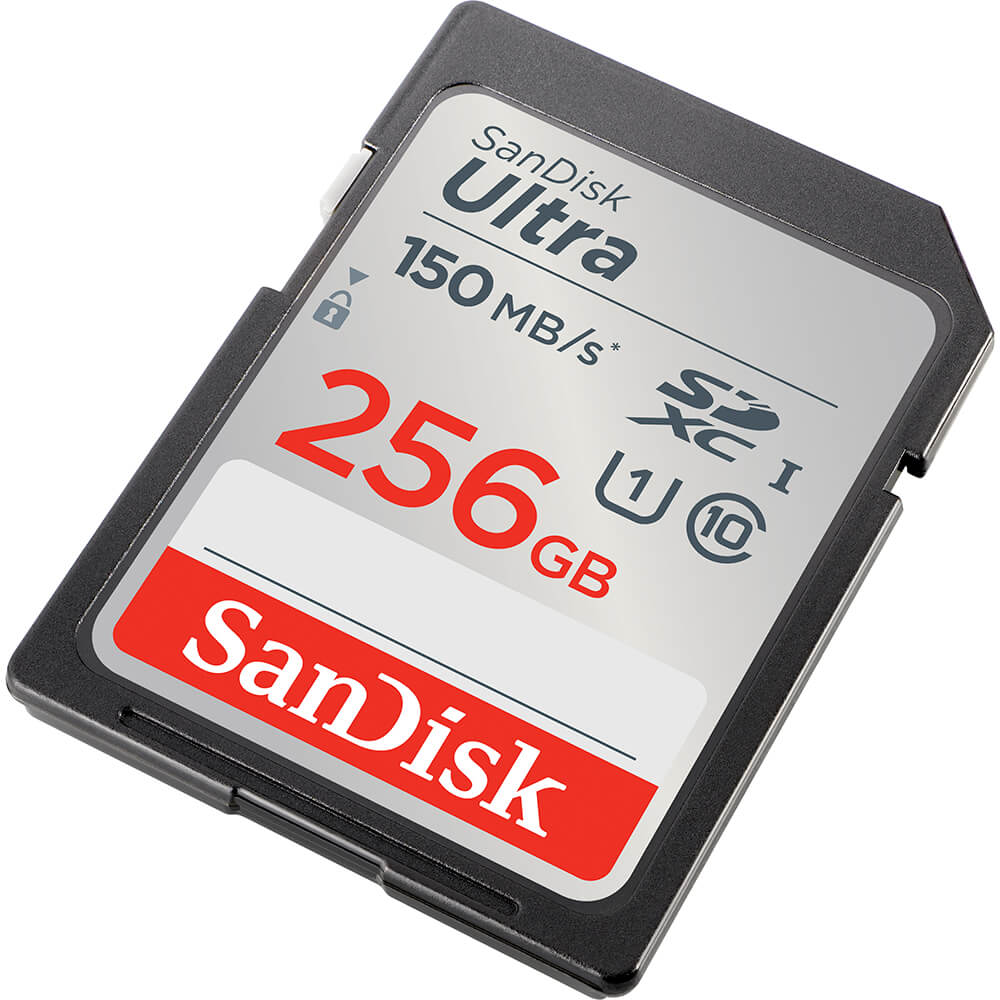 SanDisk SanDisk SDXC Ultra 256GB 150MB/s Minneskort