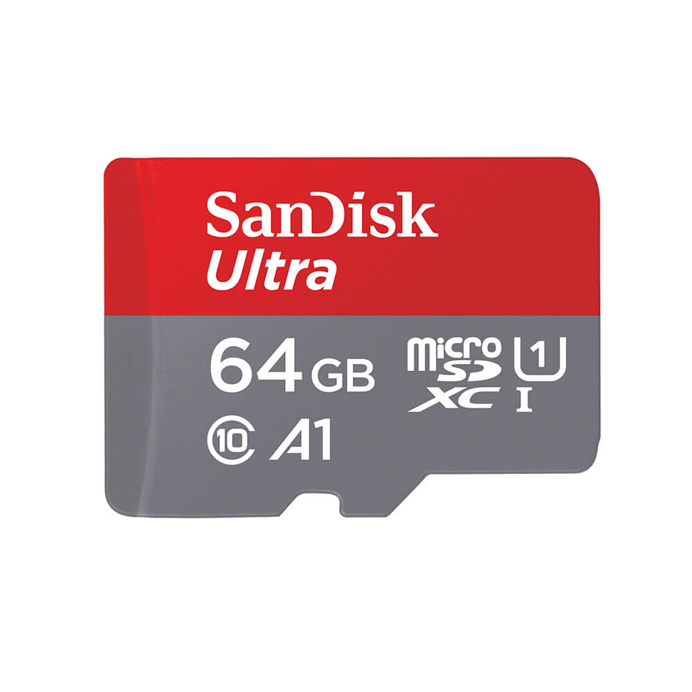 SanDisk SanDisk MicroSDXC Mobil Ultra 64GB 140MB/s Inkl. Adapter