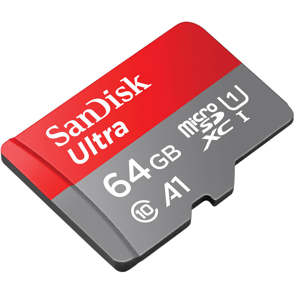 SanDisk SanDisk MicroSDXC Mobil Ultra 64GB 140MB/s Inkl. Adapter