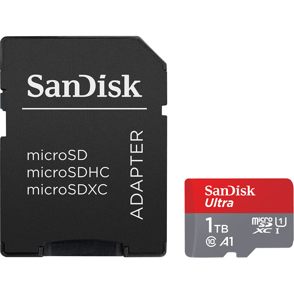SanDisk SanDisk MicroSDXC Mobil Ultra 1TB 150MB/s Inkl. Adapter