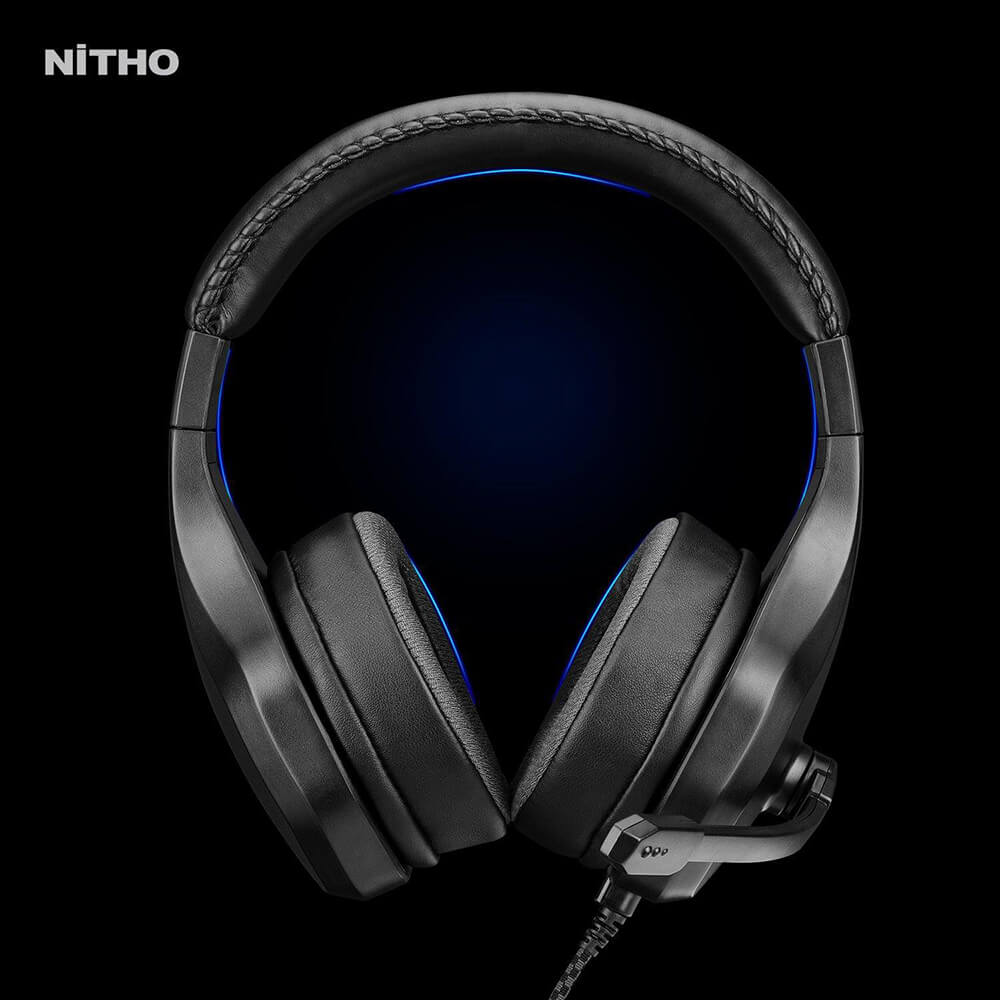 NITHO NITHO Headset Gaming NS120S Svart