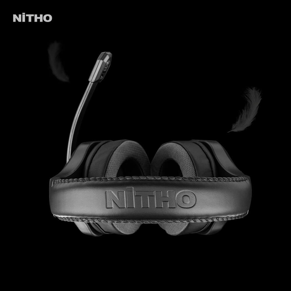 NITHO NITHO Headset Gaming NS120S Svart
