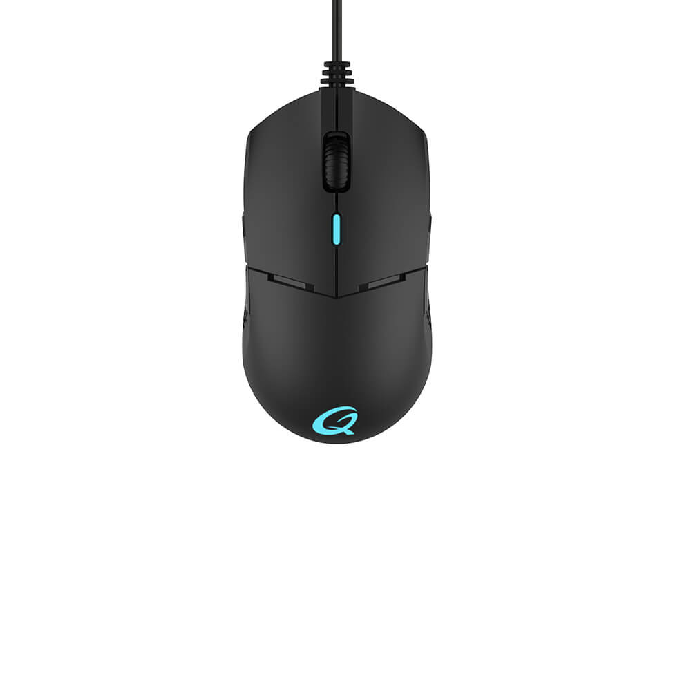 QPAD QPAD Gamingmus DX700 Svart