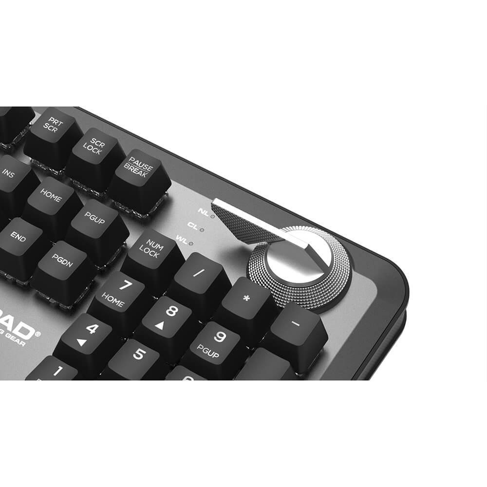 QPAD QPAD Gaming Tangentbord MK95 Nordic