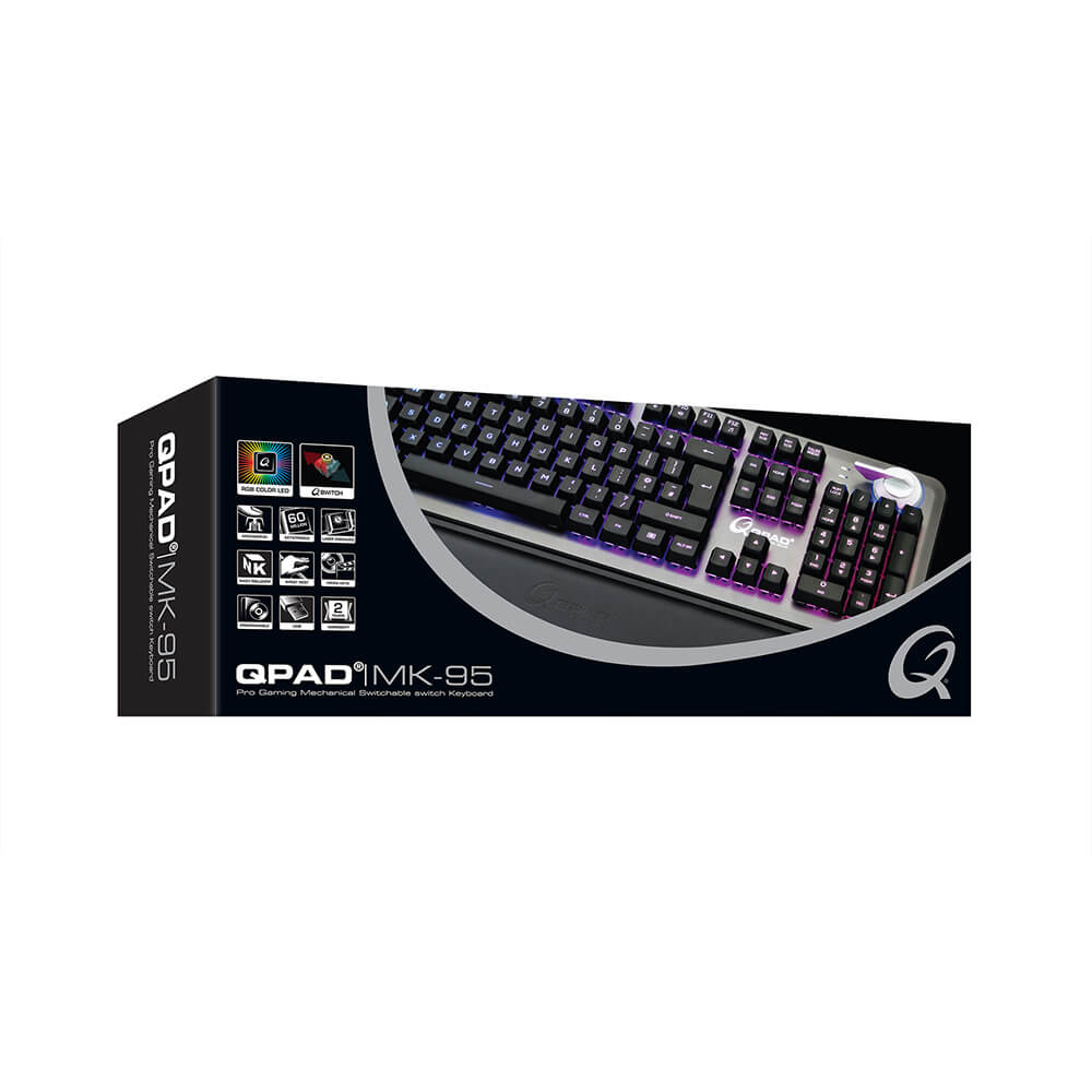 QPAD QPAD Gaming Tangentbord MK95 Nordic