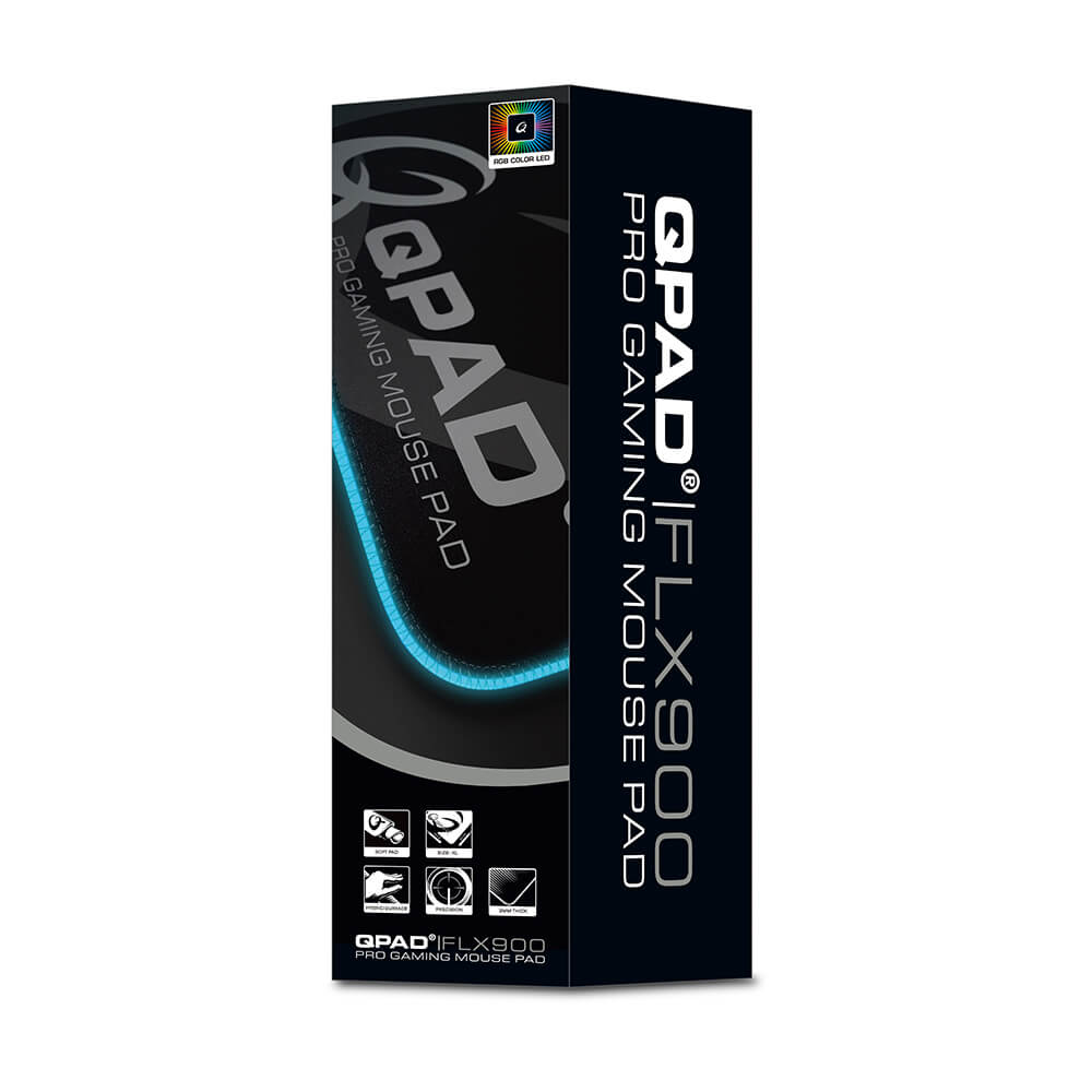 QPAD QPAD 900 x 420 mm Gaming Musmatta FLX900