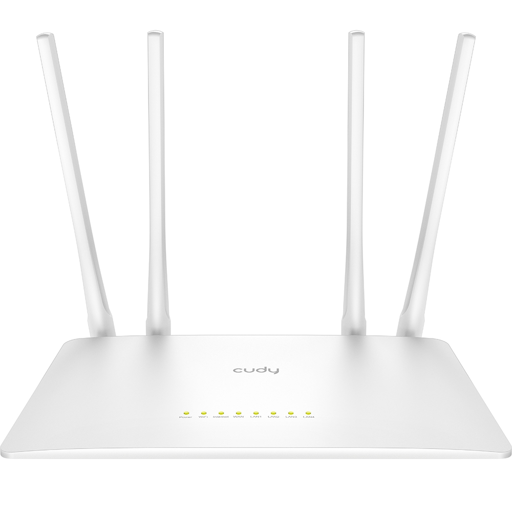 Cudy Cudy Wi-Fi Router WR1200 AC1200 Vit