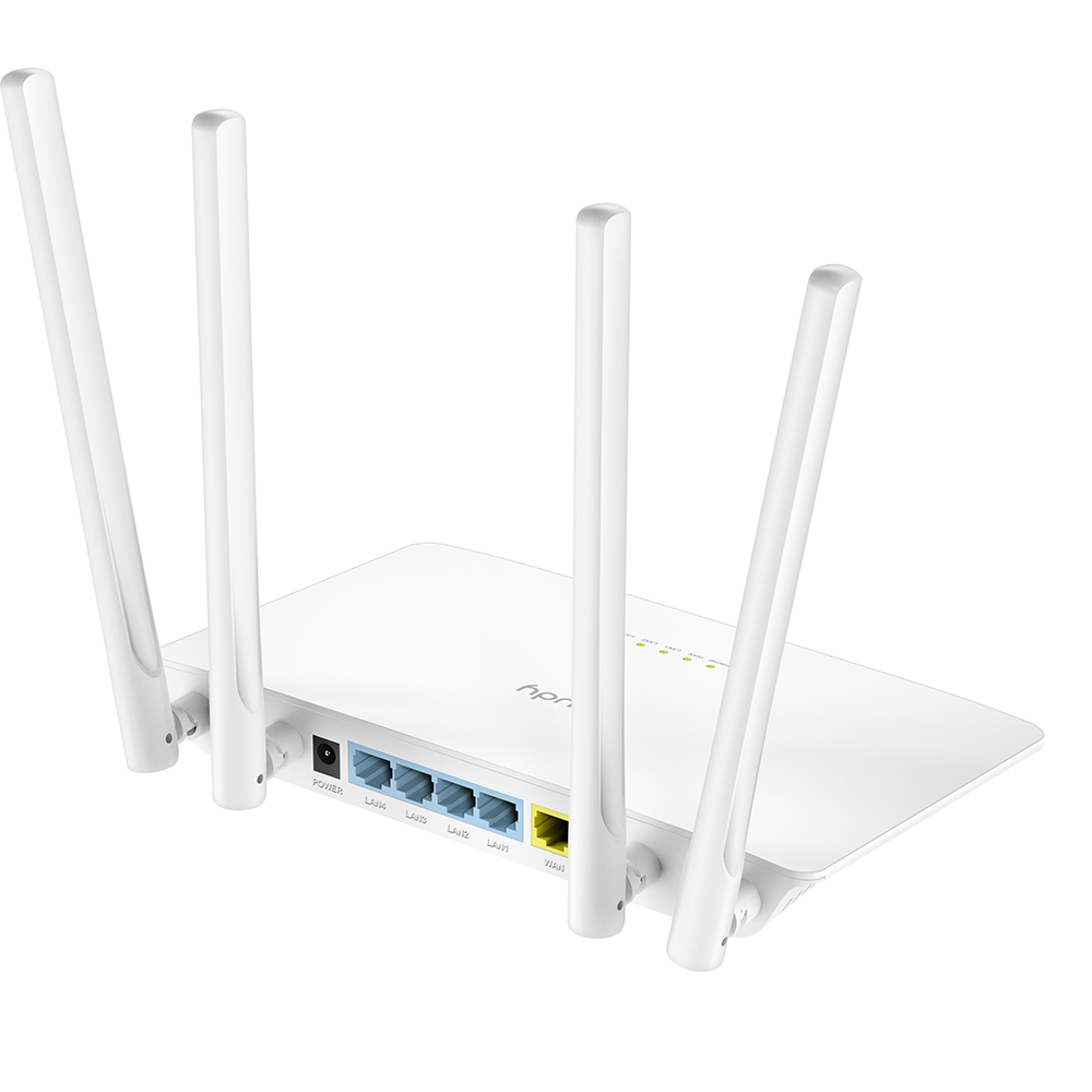 Cudy Cudy Wi-Fi Router WR1200 AC1200 Vit