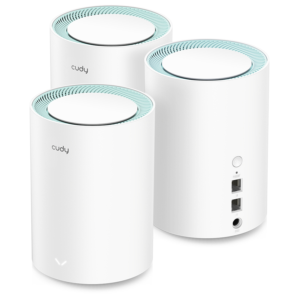 Cudy Cudy Mesh Solution M1300 3-pack AC1200 Gigabit Vit