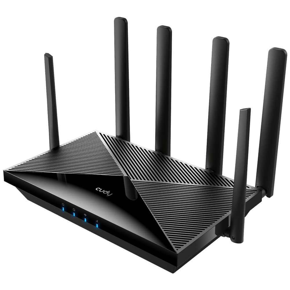 Cudy Cudy 4G Router LT700 Cat6 AC1200 Gigabit Dual-SIM Svart