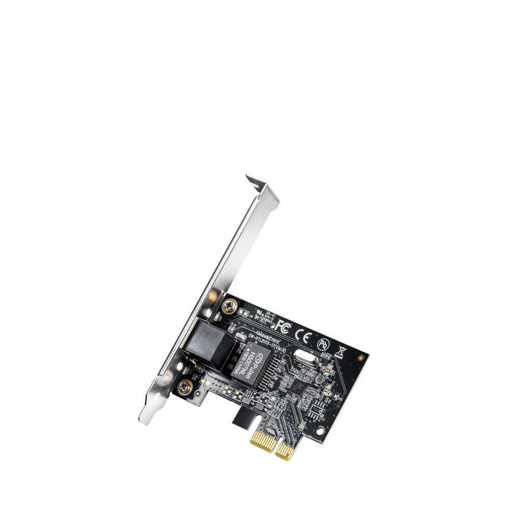 Cudy Cudy Adapter PCI-E PE10 Gigabit 1P Low Profile