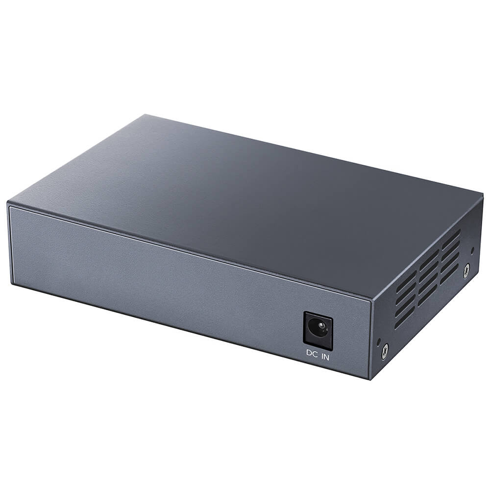 Cudy Cudy Switch GS1005P 5-port Gigabit PoE+ 60W Grå
