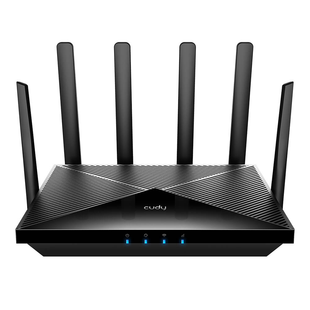 Cudy Cudy 4G Router LT12 Cat 12 AC1200 Gigabit Dual-SIM Svart