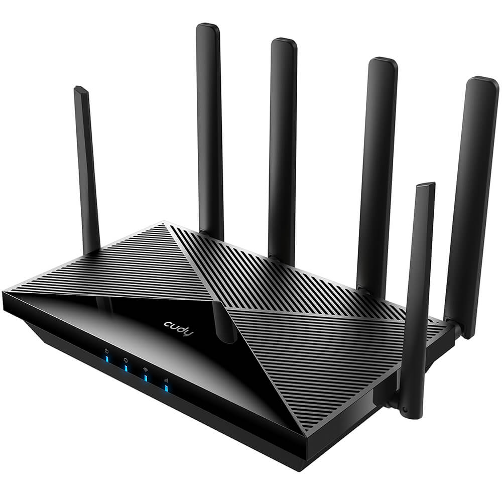 Cudy Cudy 4G Router LT12 Cat 12 AC1200 Gigabit Dual-SIM Svart