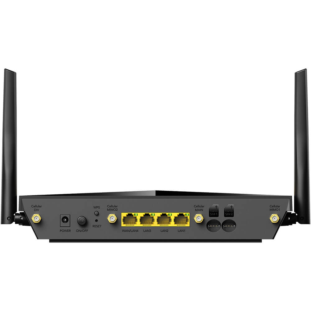 Cudy Cudy 4G Router LT12 Cat 12 AC1200 Gigabit Dual-SIM Svart