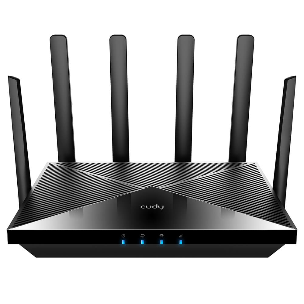 Cudy Cudy 4G Router LT18 Cat 18 AX1800 Gigabit Dual-SIM Svart