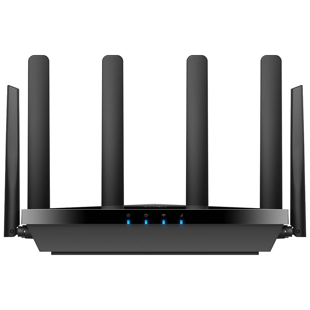 Cudy Cudy 4G Router LT18 Cat 18 AX1800 Gigabit Dual-SIM Svart