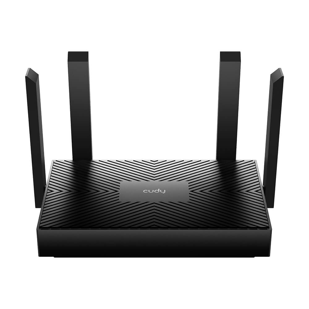 Cudy Cudy Wi-Fi Router WR1500 AX1500 Gigabit Mesh Svart