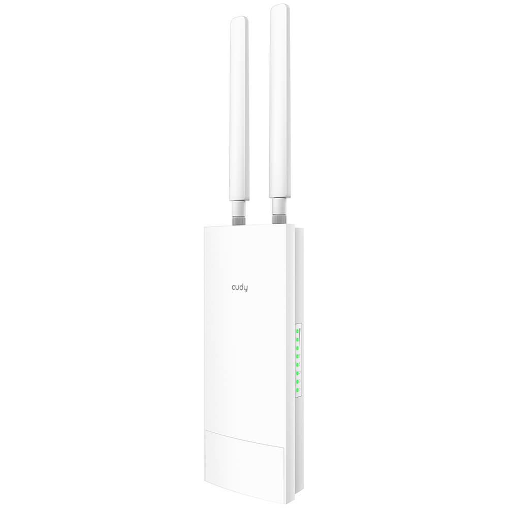 Cudy Cudy 4G Router LT500 Outdoor Cat 4 AC1200 IP65 Vit