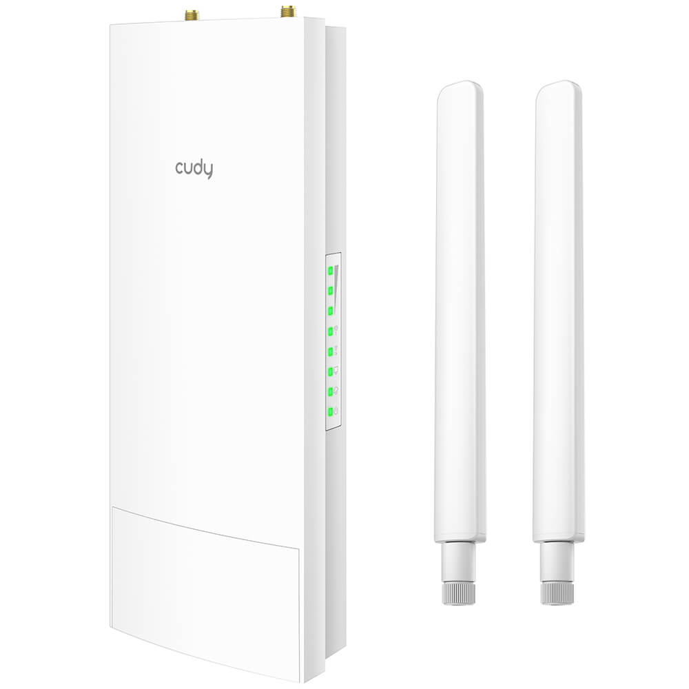 Cudy Cudy 4G Router LT500 Outdoor Cat 4 AC1200 IP65 Vit