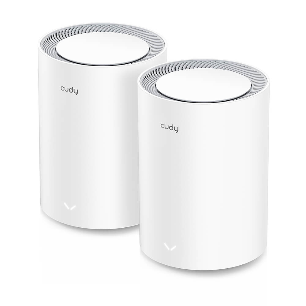 Cudy Cudy Mesh Solution M3000 2-pack AX3000 Gigabit Wi-Fi 6 2.5G Vit