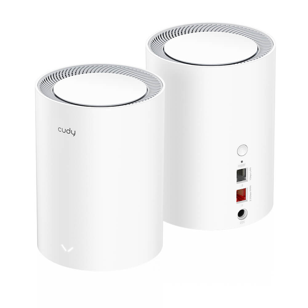 Cudy Cudy Mesh Solution M3000 2-pack AX3000 Gigabit Wi-Fi 6 2.5G Vit