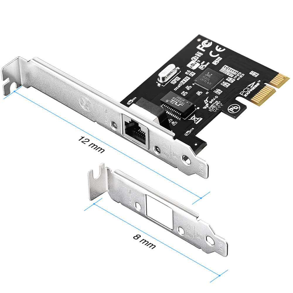 Cudy Cudy Adapter PCI-E PE25 2.5 Gigabit 1P Low Profile